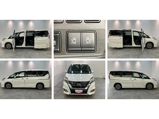 セレナハイウェイスターG プロパイロットエディション 9型ナビコーナーセンサー 9型フルセグナビ DVD再生 Bluetooth USB バックカメラ 前後ドラレコ ETC 両側電動スライドドア LED プロパイロット オートエアコン スマートキー ハイブリッド(滋賀県)の中古車