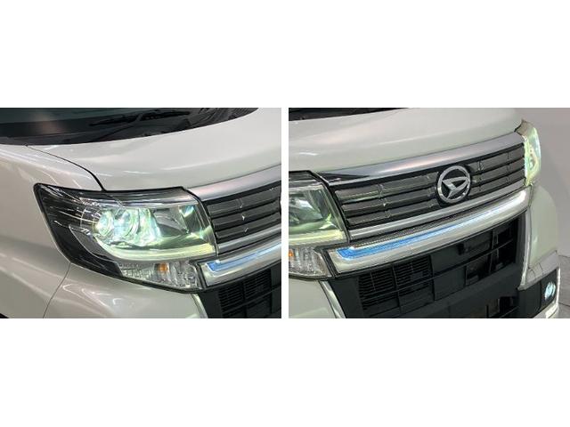 タントカスタムＸトップエディションＶＳ　ＳＡ３　ナビ　Ｐカメラ衝突被害軽減ブレーキ　フルセグナビ　Ｂｌｕｅｔｏｏｔｈ　ＤＶＤ　ＵＳＢ　パノラマカメラ　ＥＴＣ　両側電動スライドドア　運転席シートヒーター　ＬＥＤ　オートライト　スマートキー　電格ミラー　エコアイドル（滋賀県）の中古車