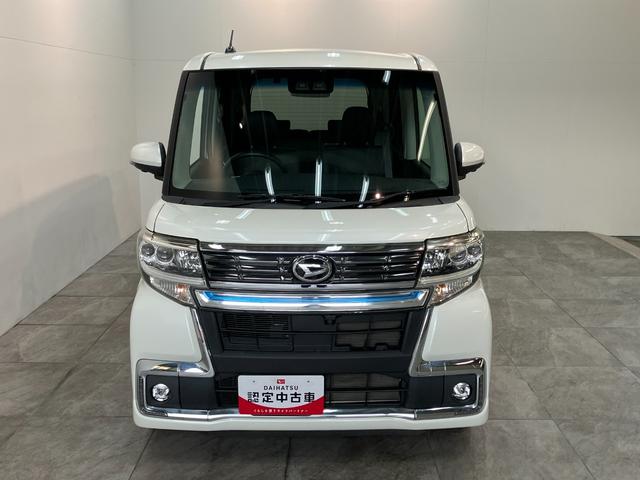 タントカスタムＸトップエディションＶＳ　ＳＡ３　ナビ　Ｐカメラ衝突被害軽減ブレーキ　フルセグナビ　Ｂｌｕｅｔｏｏｔｈ　ＤＶＤ　ＵＳＢ　パノラマカメラ　ＥＴＣ　両側電動スライドドア　運転席シートヒーター　ＬＥＤ　オートライト　スマートキー　電格ミラー　エコアイドル（滋賀県）の中古車