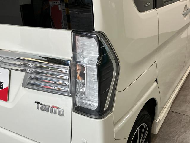 タントカスタムＸトップエディションＶＳ　ＳＡ３　ナビ　Ｐカメラ衝突被害軽減ブレーキ　フルセグナビ　Ｂｌｕｅｔｏｏｔｈ　ＤＶＤ　ＵＳＢ　パノラマカメラ　ＥＴＣ　両側電動スライドドア　運転席シートヒーター　ＬＥＤ　オートライト　スマートキー　電格ミラー　エコアイドル（滋賀県）の中古車