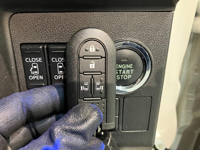 タントカスタムＸトップエディションＶＳ　ＳＡ３　ナビ　Ｐカメラ衝突被害軽減ブレーキ　フルセグナビ　Ｂｌｕｅｔｏｏｔｈ　ＤＶＤ　ＵＳＢ　パノラマカメラ　ＥＴＣ　両側電動スライドドア　運転席シートヒーター　ＬＥＤ　オートライト　スマートキー　電格ミラー　エコアイドル（滋賀県）の中古車