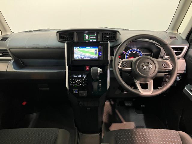 トールカスタムG フルセグナビ レーダークルコン 車検整備付衝突被害軽減ブレーキ コーナーセンサー フルセグナビ Bluetooth USB DVD再生 両側電動スライドドア LED レーダークルーズコントロール スマートキー 電動パーキングブレーキ(滋賀県)の中古車