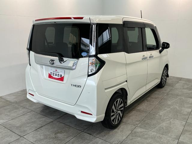 トールカスタムG フルセグナビ レーダークルコン 車検整備付衝突被害軽減ブレーキ コーナーセンサー フルセグナビ Bluetooth USB DVD再生 両側電動スライドドア LED レーダークルーズコントロール スマートキー 電動パーキングブレーキ(滋賀県)の中古車