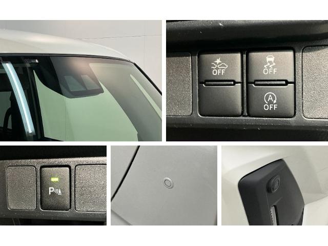 トールカスタムG フルセグナビ レーダークルコン 車検整備付衝突被害軽減ブレーキ コーナーセンサー フルセグナビ Bluetooth USB DVD再生 両側電動スライドドア LED レーダークルーズコントロール スマートキー 電動パーキングブレーキ(滋賀県)の中古車