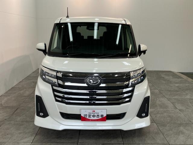 トールカスタムG フルセグナビ レーダークルコン 車検整備付衝突被害軽減ブレーキ コーナーセンサー フルセグナビ Bluetooth USB DVD再生 両側電動スライドドア LED レーダークルーズコントロール スマートキー 電動パーキングブレーキ(滋賀県)の中古車