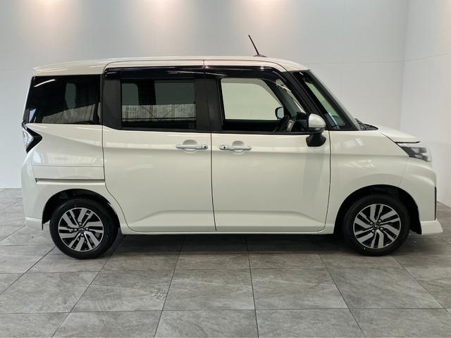 トールカスタムG フルセグナビ レーダークルコン 車検整備付衝突被害軽減ブレーキ コーナーセンサー フルセグナビ Bluetooth USB DVD再生 両側電動スライドドア LED レーダークルーズコントロール スマートキー 電動パーキングブレーキ(滋賀県)の中古車