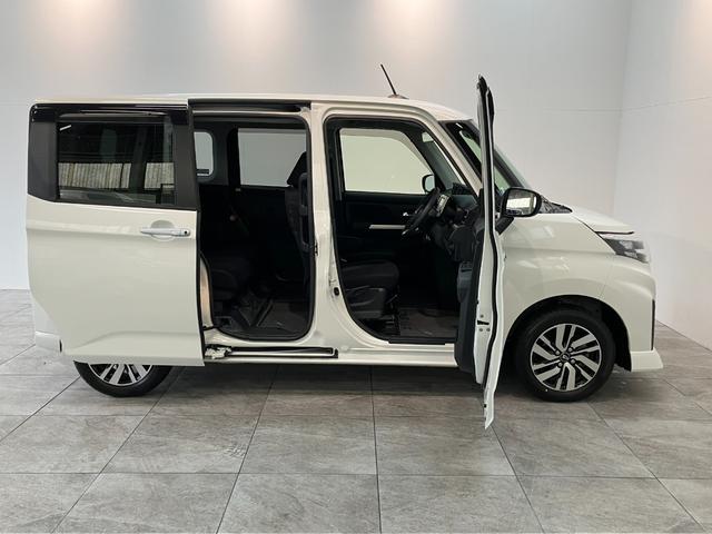 トールカスタムG フルセグナビ レーダークルコン 車検整備付衝突被害軽減ブレーキ コーナーセンサー フルセグナビ Bluetooth USB DVD再生 両側電動スライドドア LED レーダークルーズコントロール スマートキー 電動パーキングブレーキ(滋賀県)の中古車