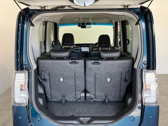 タントカスタムＲＳトップエディションＶＳ　ＳＡ３　ターボ　８型ナビ衝突被害軽減ブレーキ　８型フルセグナビ　Ｂｌｕｅｔｏｏｔｈ　ＤＶＤ再生　ＵＳＢ　パノラマカメラ　ドラレコ　両側電動スライドドア　シートヒーター　ＬＥＤ　オートライト　オートエアコン　スマートキー（滋賀県）の中古車