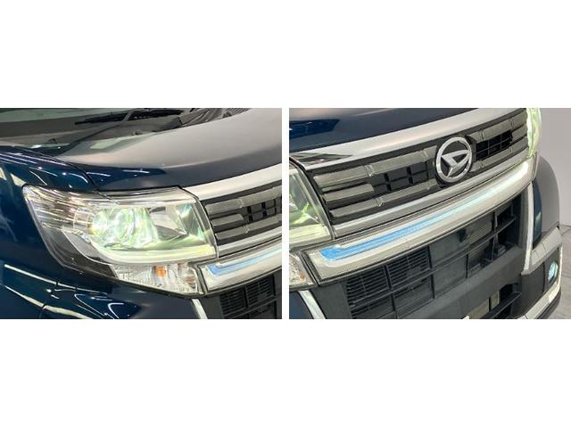 タントカスタムＲＳトップエディションＶＳ　ＳＡ３　ターボ　８型ナビ衝突被害軽減ブレーキ　８型フルセグナビ　Ｂｌｕｅｔｏｏｔｈ　ＤＶＤ再生　ＵＳＢ　パノラマカメラ　ドラレコ　両側電動スライドドア　シートヒーター　ＬＥＤ　オートライト　オートエアコン　スマートキー（滋賀県）の中古車