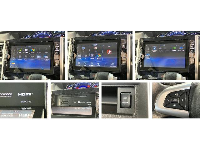 タントカスタムＲＳトップエディションＶＳ　ＳＡ３　ターボ　８型ナビ衝突被害軽減ブレーキ　８型フルセグナビ　Ｂｌｕｅｔｏｏｔｈ　ＤＶＤ再生　ＵＳＢ　パノラマカメラ　ドラレコ　両側電動スライドドア　シートヒーター　ＬＥＤ　オートライト　オートエアコン　スマートキー（滋賀県）の中古車