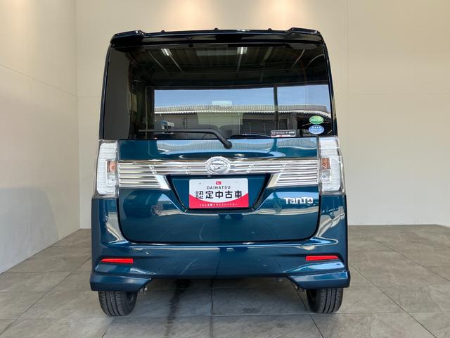 タントカスタムＲＳトップエディションＶＳ　ＳＡ３　ターボ　８型ナビ衝突被害軽減ブレーキ　８型フルセグナビ　Ｂｌｕｅｔｏｏｔｈ　ＤＶＤ再生　ＵＳＢ　パノラマカメラ　ドラレコ　両側電動スライドドア　シートヒーター　ＬＥＤ　オートライト　オートエアコン　スマートキー（滋賀県）の中古車