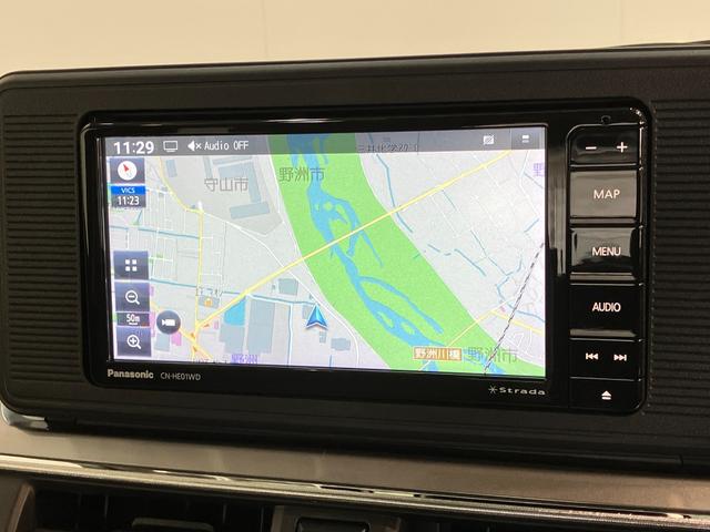 キャストスタイルＸリミテッドＳＡ３　フルセグナビ　Ｂカメラ　ドラレコ衝突被害軽減ブレーキ　スマアシ３　フルセグナビ　ＤＶＤ再生　Ｂｌｕｅｔｏｏｔｈ　バックカメラ　前後ドラレコ　ＥＴＣ　前席シートヒーター　オートライト　オートエアコン　電格ミラー　スマートキー（滋賀県）の中古車