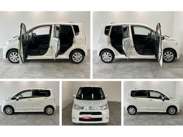 ムーヴカスタム　Ｇ　フルセグナビ　ＨＩＤヘッドライト　車検整備付フルセグナビ　ＤＶＤ再生　Ｂｌｕｅｔｏｏｔｈ　ＵＳＢ　ＨＩＤヘッドライト　オートエアコン　スマートキー　電動格納式ミラー　エコアイドル（滋賀県）の中古車