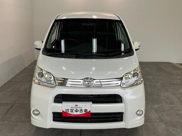 ムーヴカスタム　Ｇ　フルセグナビ　ＨＩＤヘッドライト　車検整備付フルセグナビ　ＤＶＤ再生　Ｂｌｕｅｔｏｏｔｈ　ＵＳＢ　ＨＩＤヘッドライト　オートエアコン　スマートキー　電動格納式ミラー　エコアイドル（滋賀県）の中古車