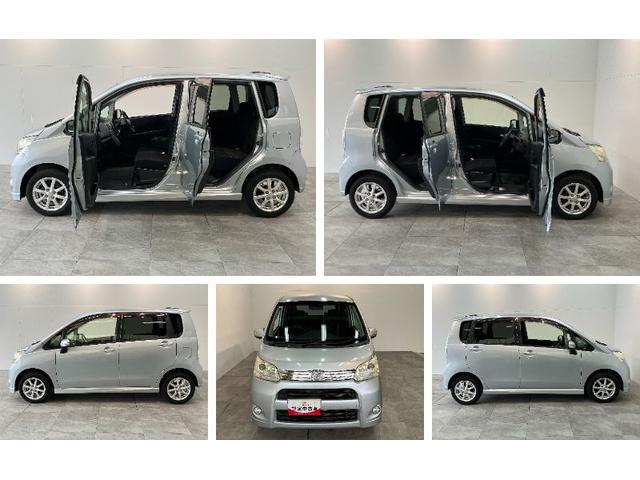 ムーヴカスタムＸリミテッド　ディスプレイオーディオ　バックカメラディスプレイオーディオ　ＵＳＢ　バックカメラ　オートエアコン　スマートキー　電動格納式ミラー　プッシュボタンスタート　ＨＩＤヘッドライト　エコアイドル（滋賀県）の中古車