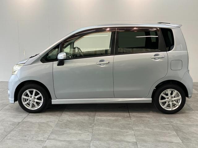 ムーヴカスタムＸリミテッド　ディスプレイオーディオ　バックカメラディスプレイオーディオ　ＵＳＢ　バックカメラ　オートエアコン　スマートキー　電動格納式ミラー　プッシュボタンスタート　ＨＩＤヘッドライト　エコアイドル（滋賀県）の中古車