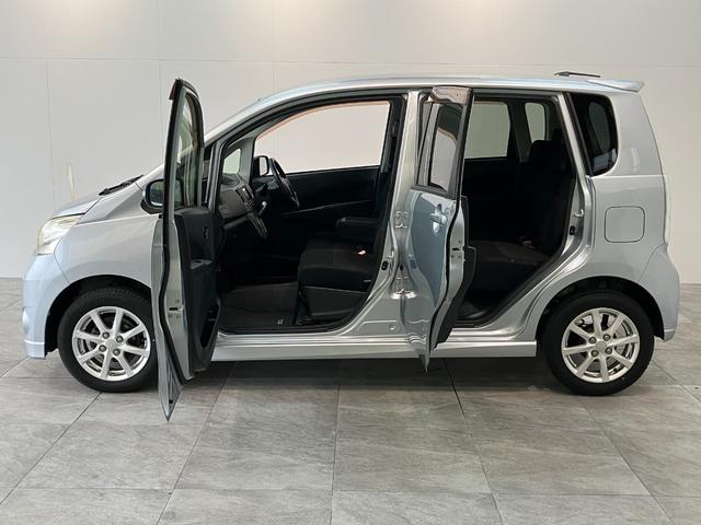 ムーヴカスタムＸリミテッド　ディスプレイオーディオ　バックカメラディスプレイオーディオ　ＵＳＢ　バックカメラ　オートエアコン　スマートキー　電動格納式ミラー　プッシュボタンスタート　ＨＩＤヘッドライト　エコアイドル（滋賀県）の中古車