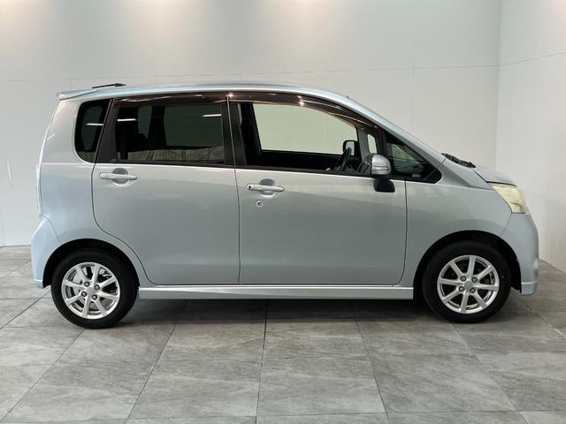 ムーヴカスタムＸリミテッド　ディスプレイオーディオ　バックカメラディスプレイオーディオ　ＵＳＢ　バックカメラ　オートエアコン　スマートキー　電動格納式ミラー　プッシュボタンスタート　ＨＩＤヘッドライト　エコアイドル（滋賀県）の中古車