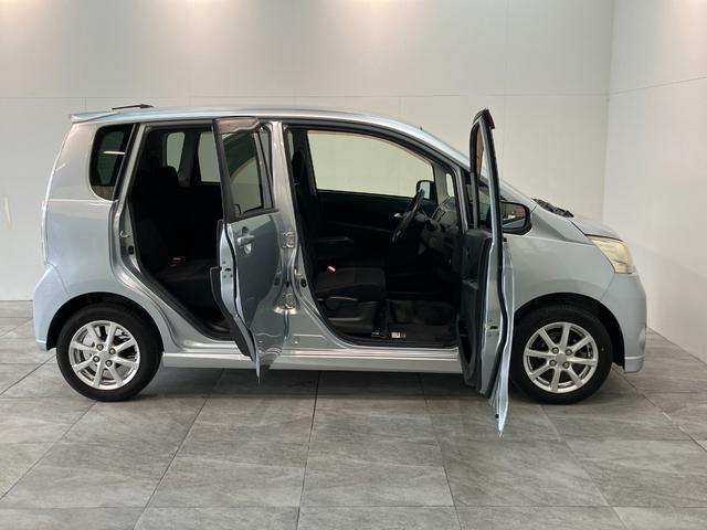 ムーヴカスタムＸリミテッド　ディスプレイオーディオ　バックカメラディスプレイオーディオ　ＵＳＢ　バックカメラ　オートエアコン　スマートキー　電動格納式ミラー　プッシュボタンスタート　ＨＩＤヘッドライト　エコアイドル（滋賀県）の中古車