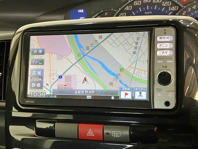 タントＧスペシャル　フルセグナビ　バックカメラ　車検整備付フルセグナビ　ＤＶＤ再生　Ｂｌｕｅｔｏｏｔｈ　バックカメラ　左側電動スライドドア　スマートキー　電動格納式ミラー　オートエアコン　マニュアルレベリング　エコアイドル（滋賀県）の中古車