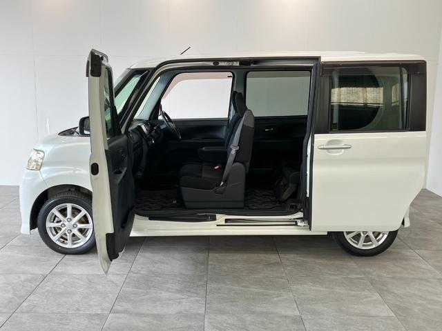 タントＧスペシャル　フルセグナビ　バックカメラ　車検整備付フルセグナビ　ＤＶＤ再生　Ｂｌｕｅｔｏｏｔｈ　バックカメラ　左側電動スライドドア　スマートキー　電動格納式ミラー　オートエアコン　マニュアルレベリング　エコアイドル（滋賀県）の中古車