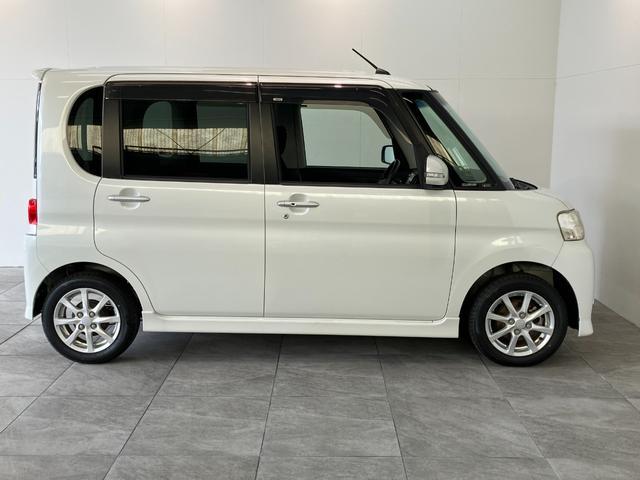 タントＧスペシャル　フルセグナビ　バックカメラ　車検整備付フルセグナビ　ＤＶＤ再生　Ｂｌｕｅｔｏｏｔｈ　バックカメラ　左側電動スライドドア　スマートキー　電動格納式ミラー　オートエアコン　マニュアルレベリング　エコアイドル（滋賀県）の中古車