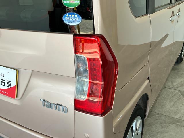 タントＸ　ＳＡII　フルセグナビ　ＥＴＣ　左側電動スライドドア衝突被害軽減ブレーキ　フルセグナビ　Ｂｌｕｅｔｏｏｔｈ　ＤＶＤ再生　ＵＳＢ　ＥＴＣ　左側電動スライドドア　オートライト　オートエアコン　スマートキー　マニュアルレベリング　電格ミラー　エコアイドル（滋賀県）の中古車