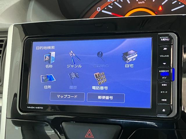 タントＸ　ＳＡII　フルセグナビ　ＥＴＣ　左側電動スライドドア衝突被害軽減ブレーキ　フルセグナビ　Ｂｌｕｅｔｏｏｔｈ　ＤＶＤ再生　ＵＳＢ　ＥＴＣ　左側電動スライドドア　オートライト　オートエアコン　スマートキー　マニュアルレベリング　電格ミラー　エコアイドル（滋賀県）の中古車
