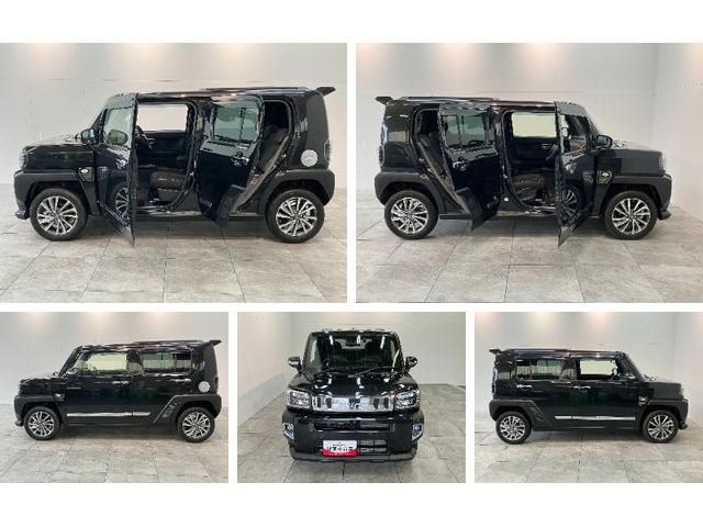 タフトGターボ フルセグナビ パノラマカメラ ドラレコ クルコン衝突被害軽減ブレーキ コーナーセンサー フルセグナビ DVD再生 Bluetooth USB パノラマカメラ 前後ドラレコ 前席シートヒーター 電動パーキング LED レーダークルーズコントロール(滋賀県)の中古車