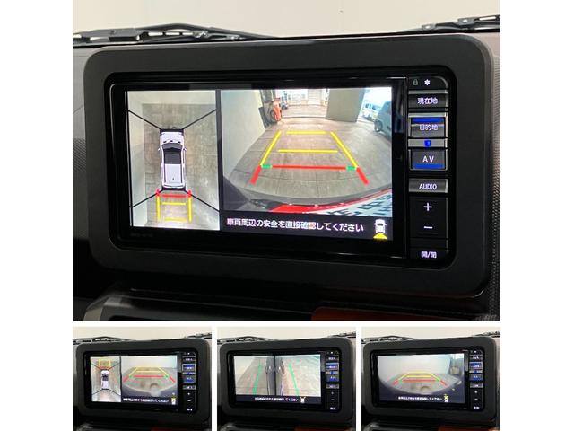 タフトGターボ フルセグナビ パノラマカメラ ドラレコ クルコン衝突被害軽減ブレーキ コーナーセンサー フルセグナビ DVD再生 Bluetooth USB パノラマカメラ 前後ドラレコ 前席シートヒーター 電動パーキング LED レーダークルーズコントロール(滋賀県)の中古車