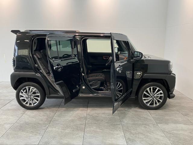 タフトGターボ フルセグナビ パノラマカメラ ドラレコ クルコン衝突被害軽減ブレーキ コーナーセンサー フルセグナビ DVD再生 Bluetooth USB パノラマカメラ 前後ドラレコ 前席シートヒーター 電動パーキング LED レーダークルーズコントロール(滋賀県)の中古車