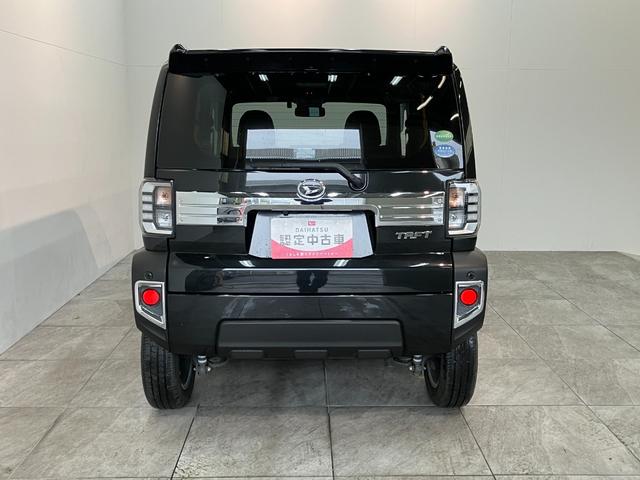 タフトGターボ フルセグナビ パノラマカメラ ドラレコ クルコン衝突被害軽減ブレーキ コーナーセンサー フルセグナビ DVD再生 Bluetooth USB パノラマカメラ 前後ドラレコ 前席シートヒーター 電動パーキング LED レーダークルーズコントロール(滋賀県)の中古車