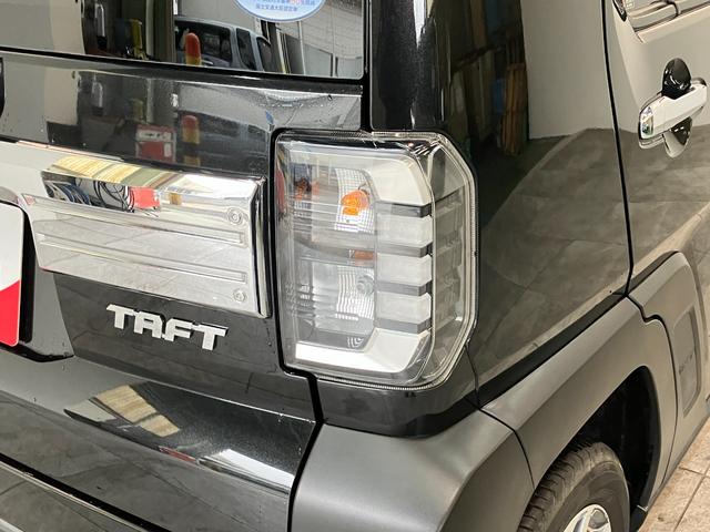 タフトGターボ フルセグナビ パノラマカメラ ドラレコ クルコン衝突被害軽減ブレーキ コーナーセンサー フルセグナビ DVD再生 Bluetooth USB パノラマカメラ 前後ドラレコ 前席シートヒーター 電動パーキング LED レーダークルーズコントロール(滋賀県)の中古車