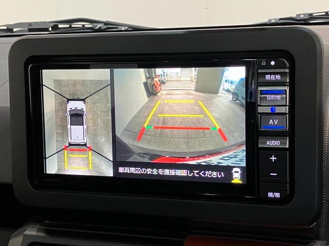 タフトGターボ フルセグナビ パノラマカメラ ドラレコ クルコン衝突被害軽減ブレーキ コーナーセンサー フルセグナビ DVD再生 Bluetooth USB パノラマカメラ 前後ドラレコ 前席シートヒーター 電動パーキング LED レーダークルーズコントロール(滋賀県)の中古車