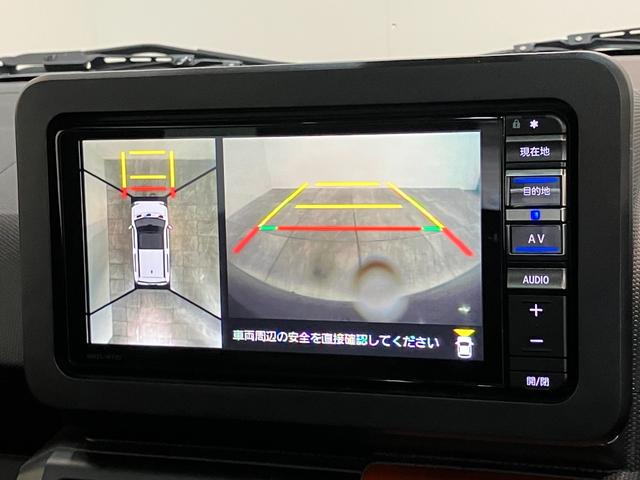 タフトGターボ フルセグナビ パノラマカメラ ドラレコ クルコン衝突被害軽減ブレーキ コーナーセンサー フルセグナビ DVD再生 Bluetooth USB パノラマカメラ 前後ドラレコ 前席シートヒーター 電動パーキング LED レーダークルーズコントロール(滋賀県)の中古車