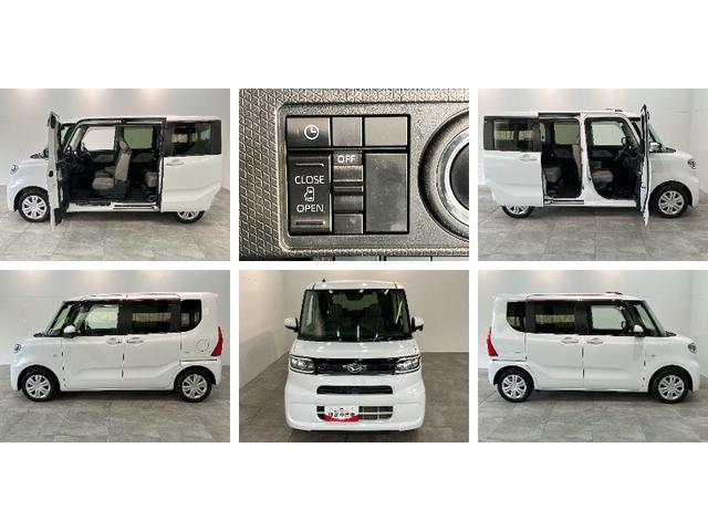 タントウェルカムターンシートＸ　９型Ｄ．Ａ　駐車支援システム衝突被害軽減ブレーキ　コーナーセンサー　ディスプレイオーディオ　フルセグ　Ｂｌｕｅｔｏｏｔｈ　ＵＳＢ　パノラマカメラ　左側電動スライドドア　前席シートヒーター　ＬＥＤ　駐車支援システム　エコアイドル（滋賀県）の中古車