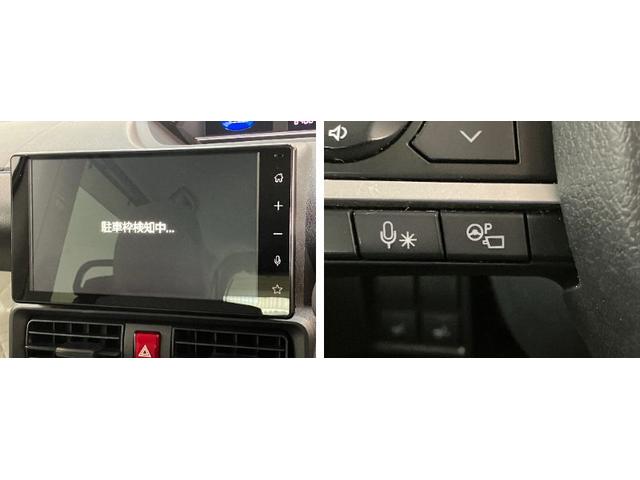 タントウェルカムターンシートＸ　９型Ｄ．Ａ　駐車支援システム衝突被害軽減ブレーキ　コーナーセンサー　ディスプレイオーディオ　フルセグ　Ｂｌｕｅｔｏｏｔｈ　ＵＳＢ　パノラマカメラ　左側電動スライドドア　前席シートヒーター　ＬＥＤ　駐車支援システム　エコアイドル（滋賀県）の中古車