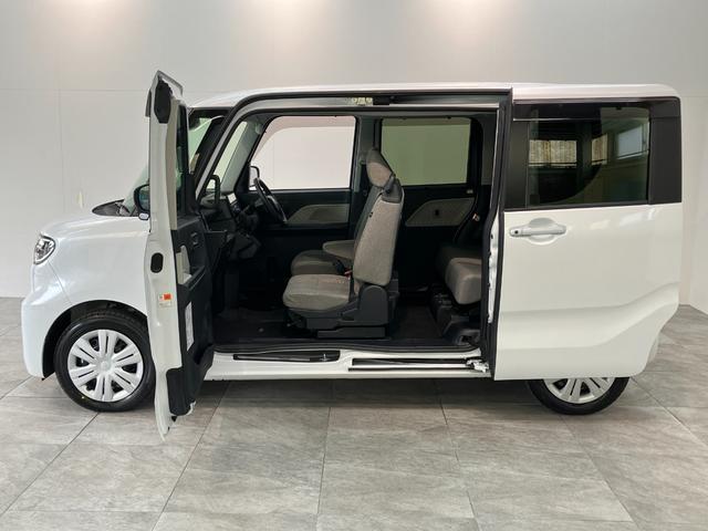 タントウェルカムターンシートＸ　９型Ｄ．Ａ　駐車支援システム衝突被害軽減ブレーキ　コーナーセンサー　ディスプレイオーディオ　フルセグ　Ｂｌｕｅｔｏｏｔｈ　ＵＳＢ　パノラマカメラ　左側電動スライドドア　前席シートヒーター　ＬＥＤ　駐車支援システム　エコアイドル（滋賀県）の中古車