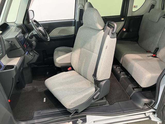 タントウェルカムターンシートＸ　９型Ｄ．Ａ　駐車支援システム衝突被害軽減ブレーキ　コーナーセンサー　ディスプレイオーディオ　フルセグ　Ｂｌｕｅｔｏｏｔｈ　ＵＳＢ　パノラマカメラ　左側電動スライドドア　前席シートヒーター　ＬＥＤ　駐車支援システム　エコアイドル（滋賀県）の中古車