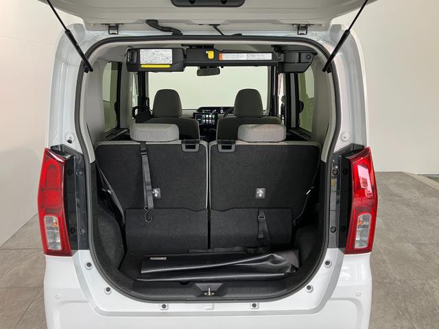 タントウェルカムターンシートＸ　９型Ｄ．Ａ　駐車支援システム衝突被害軽減ブレーキ　コーナーセンサー　ディスプレイオーディオ　フルセグ　Ｂｌｕｅｔｏｏｔｈ　ＵＳＢ　パノラマカメラ　左側電動スライドドア　前席シートヒーター　ＬＥＤ　駐車支援システム　エコアイドル（滋賀県）の中古車