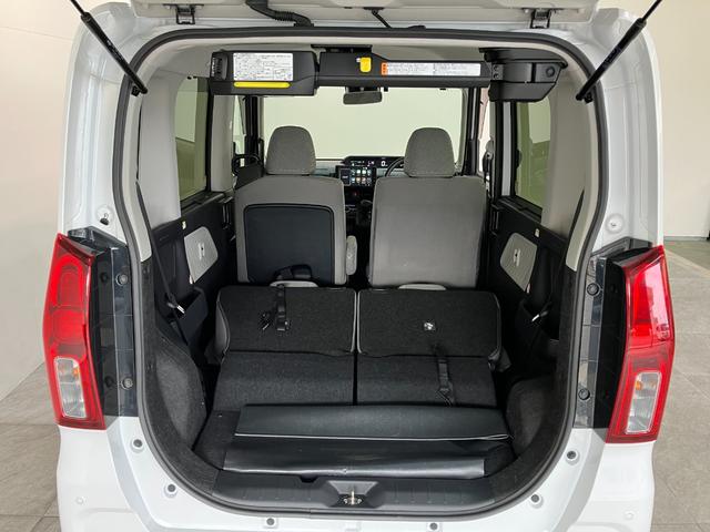 タントウェルカムターンシートＸ　９型Ｄ．Ａ　駐車支援システム衝突被害軽減ブレーキ　コーナーセンサー　ディスプレイオーディオ　フルセグ　Ｂｌｕｅｔｏｏｔｈ　ＵＳＢ　パノラマカメラ　左側電動スライドドア　前席シートヒーター　ＬＥＤ　駐車支援システム　エコアイドル（滋賀県）の中古車