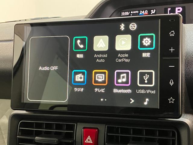 タントウェルカムターンシートＸ　９型Ｄ．Ａ　駐車支援システム衝突被害軽減ブレーキ　コーナーセンサー　ディスプレイオーディオ　フルセグ　Ｂｌｕｅｔｏｏｔｈ　ＵＳＢ　パノラマカメラ　左側電動スライドドア　前席シートヒーター　ＬＥＤ　駐車支援システム　エコアイドル（滋賀県）の中古車