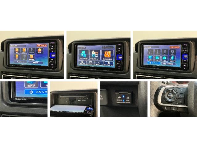 アトレーＲＳ　ターボ　４ＷＤ　フルセグナビ　バックカメラ　ドラレコ衝突被害軽減ブレーキ　コーナーセンサー　フルセグナビ　ＤＶＤ　Ｂｌｕｅｔｏｏｔｈ　ＵＳＢ　バックカメラ　前後ドラレコ　ＥＴＣ　ＴＶコントロール　レーダークルーズコントロール　両側電動スライドドア（滋賀県）の中古車