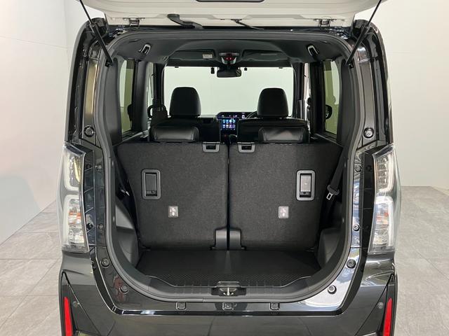 タントカスタムＸ　９型ディスプレイオーディオ　駐車支援システム衝突被害軽減ブレーキ　コーナーセンサー　９型ディスプレイオーディオ　フルセグ　Ｂｌｕｅｔｏｏｔｈ　ＵＳＢ　パノラマカメラ　前後ドラレコ　両側電動スライドドア　前席シートヒーター　駐車支援システム（滋賀県）の中古車