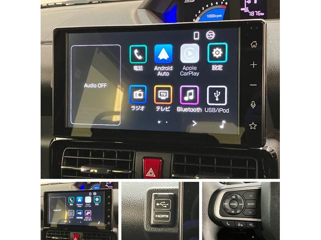 タントカスタムＸ　９型ディスプレイオーディオ　駐車支援システム衝突被害軽減ブレーキ　コーナーセンサー　９型ディスプレイオーディオ　フルセグ　Ｂｌｕｅｔｏｏｔｈ　ＵＳＢ　パノラマカメラ　前後ドラレコ　両側電動スライドドア　前席シートヒーター　駐車支援システム（滋賀県）の中古車