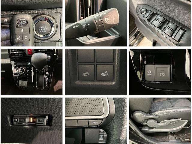 タントカスタムＸ　９型ディスプレイオーディオ　駐車支援システム衝突被害軽減ブレーキ　コーナーセンサー　９型ディスプレイオーディオ　フルセグ　Ｂｌｕｅｔｏｏｔｈ　ＵＳＢ　パノラマカメラ　前後ドラレコ　両側電動スライドドア　前席シートヒーター　駐車支援システム（滋賀県）の中古車