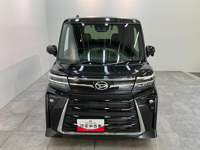 タントカスタムＸ　９型ディスプレイオーディオ　駐車支援システム衝突被害軽減ブレーキ　コーナーセンサー　９型ディスプレイオーディオ　フルセグ　Ｂｌｕｅｔｏｏｔｈ　ＵＳＢ　パノラマカメラ　前後ドラレコ　両側電動スライドドア　前席シートヒーター　駐車支援システム（滋賀県）の中古車