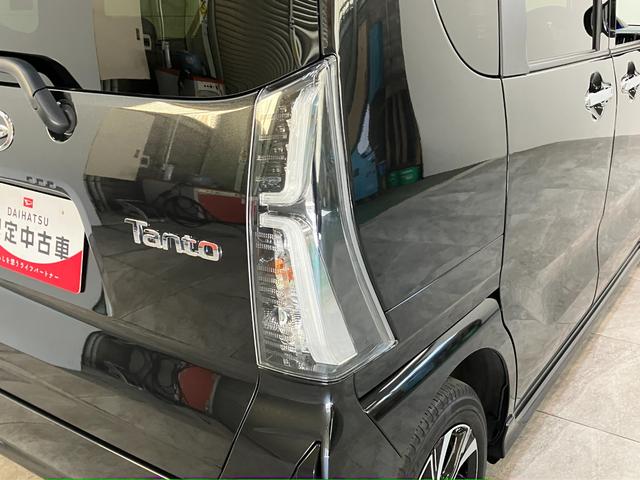 タントカスタムＸ　９型ディスプレイオーディオ　駐車支援システム衝突被害軽減ブレーキ　コーナーセンサー　９型ディスプレイオーディオ　フルセグ　Ｂｌｕｅｔｏｏｔｈ　ＵＳＢ　パノラマカメラ　前後ドラレコ　両側電動スライドドア　前席シートヒーター　駐車支援システム（滋賀県）の中古車