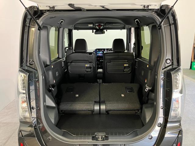 タントカスタムＸ　９型ディスプレイオーディオ　駐車支援システム衝突被害軽減ブレーキ　コーナーセンサー　９型ディスプレイオーディオ　フルセグ　Ｂｌｕｅｔｏｏｔｈ　ＵＳＢ　パノラマカメラ　前後ドラレコ　両側電動スライドドア　前席シートヒーター　駐車支援システム（滋賀県）の中古車