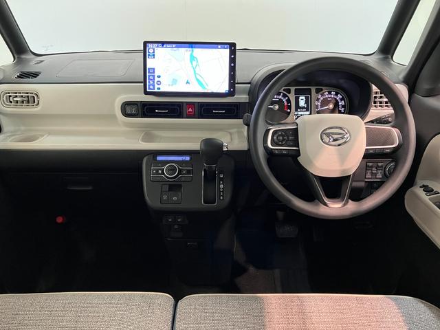 ムーヴキャンバスストライプスＧ　１０型ナビ　前後ドラレコ　バックカメラ衝突被害軽減ブレーキ　コーナーセンサー　１０型フルセグナビ　ＤＶＤ再生　Ｂｌｕｅｔｏｏｔｈ　ＵＳＢ　バックカメラ　前後ドラレコ　両側電動スライドドア　ＬＥＤ　前席シートヒーター　エコアイドル（滋賀県）の中古車